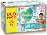 Couches Harmonie Duo Pack - PAMPERS en promo chez Super U Montpellier à 17,97 €