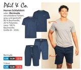 Herren Schlafshirt oder -Bermuda im Angebot bei V-Markt in Kaufbeuren Herren Schlafshirt oder -Bermuda Angebote von Phil & Co. bei V-Markt Kaufbeuren für 9,99 €