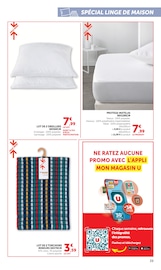 Promos Matelas dans le catalogue "Super U" de Super U Matelas en promo dans le catalogue Super U à la page 39