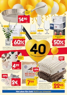 Schuhe im aktuellen Rusta Prospekt (Lübeck) Schuhe im Rusta Prospekt "Willkommen zu Hause in Schweden!" mit 18 Seiten (Lübeck)