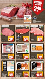 Fleisch im REWE Prospekt in Gelsenkirchen Aktueller REWE Prospekt mit Fleisch, "Dein Markt", Seite 8