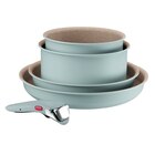 Set ingenio 5 pièces Harmony - TEFAL - Carrefour Market à Limoges Set ingenio 5 pièces Harmony - TEFAL en promo chez Carrefour Market Limoges à 74,99 €