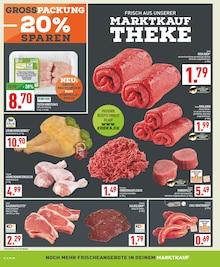 Rindfleisch im Marktkauf Prospekt "Aktuelle Angebote" mit 28 Seiten (Herne)