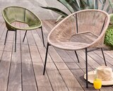 Fauteuil Sapa - Super U à Marseille Fauteuil Sapa en promo chez Super U Marseille à 34,99 €