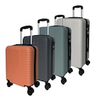 Valise rigide Canton en promo chez Carrefour Neuilly-sur-Seine à 9,99 €