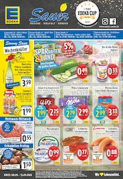 EDEKA Prospekt für Werl: "Aktuelle Angebote", 24 Seiten, 08.09.2025 - 13.09.2025