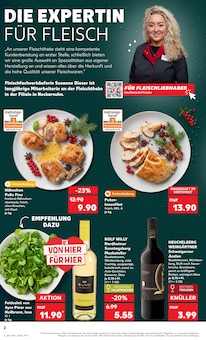 Pute im Kaufland Prospekt "Aktuelle Angebote" mit 46 Seiten (Heilbronn)