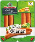 Geflügel-Wiener im REWE Prospekt Geflügel-Wiener von Wiesenhof im aktuellen REWE Prospekt für 1,99 €