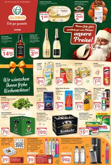 Bacardi im aktuellen GLOBUS Prospekt (Krefeld) Bacardi im GLOBUS Prospekt "Aktuelle Angebote" mit 22 Seiten (Krefeld)