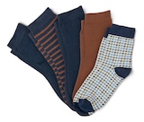 5 Paar Socken bei Tchibo im Supermarkt im Prospekt "" für 9,99 €
