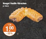 Nougat Vanille Hörnchen von  im aktuellen V-Markt Prospekt für 1,00 €