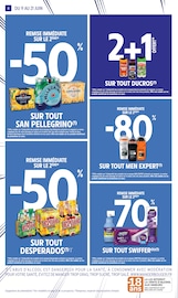 Promos Desperados dans le catalogue "Intermarché" de Intermarché Super Desperados en promo dans le catalogue Intermarché Super à la page 8