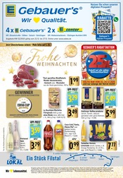 E center Supermarkt Prospekt der aktuellen Woche mit 56 Seiten, gültig von 22.12.2025 bis 27.12.2025, in Kaltenwanghof und Umgebung Aktueller E center Supermarkt Prospekt in Kaltenwanghof und Umgebung, "Aktuelle Angebote" mit 56 Seiten, 22.12.2025 - 27.12.2025