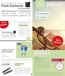 Aktueller LINDA Prospekt "Aktuelle Angebote" Seite 1 von 3 Seiten für Gommern
