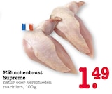 Hähnchenbrust Supreme im Angebot bei EDEKA in Frankfurt Hähnchenbrust Supreme Angebote bei EDEKA Frankfurt für 1,49 €