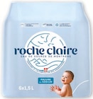 Eau de source de montagne - Roche Claire en promo chez Hyper U Reims à 2,44 €
