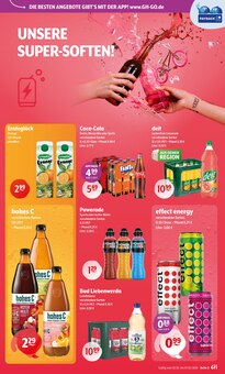 Coca Cola im Getränke Hoffmann Prospekt "Aktuelle Angebote" mit 10 Seiten (Freiberg)