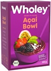 Acai Bowl Angebote von Wholey bei REWE Chemnitz für 2,99 €