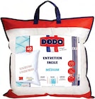 Oreiller médium Entretien Facile lavable à 95° - DODO en promo chez Carrefour Vandœuvre-lès-Nancy à 9,99 €