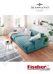 Polstermöbel im Polstermöbel Fischer Prospekt Polstermöbel im Polstermöbel Fischer Prospekt "Massano living" auf Seite 1