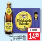 Naturtrüb im Angebot bei Marktkauf in Rodgau Naturtrüb Angebote von König Ludwig bei Marktkauf Rodgau für 14,99 €