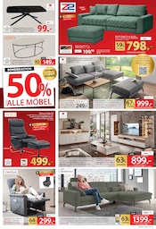 Relaxsessel im Zurbrüggen Prospekt in Gladbeck Aktueller Zurbrüggen Prospekt mit Relaxsessel, "PRIME SHOPPING WEEK", Seite 7