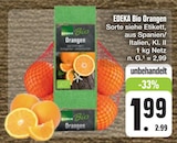 Bio Orangen bei E center im Strullendorf Prospekt für 1,99 €