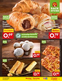 Netto Marken-Discount Pizza im Prospekt 