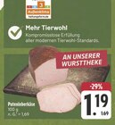 Putenleberkäse bei EDEKA im Auerbach Prospekt für 1,19 €