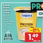 Quark-Joghurt-Creme im Angebot bei Netto Marken-Discount in Gütersloh Quark-Joghurt-Creme Angebote von Exquisa bei Netto Marken-Discount Gütersloh für 1,49 €
