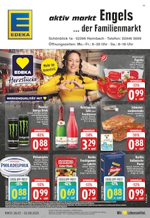 Aktueller EDEKA Heimbach Prospekt EDEKA Prospekt Heimbach "Aktuelle Angebote" mit 24 Seiten