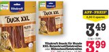 Aktuelle Ente Angebote bei E center in Heidelberg Aktuelles Snack für Hunde XXL Entenbrustfiletstreifen Angebot bei E center in Heidelberg ab 3,49 €