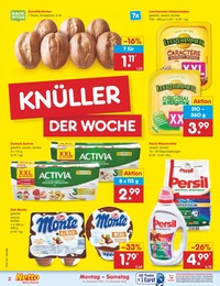 Persil Angebot im aktuellen Netto Marken-Discount Prospekt auf Seite 2