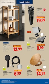 Promos WC dans le catalogue "SUPPORTEZ LES BLEUS !" de Lidl WC en promo dans le catalogue Lidl à la page 63