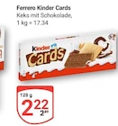 Kinder Cards bei GLOBUS im Gensingen Prospekt für 2,22 €