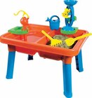 Table multi activités sable et eau - Intermarché à La Rochelle Table multi activités sable et eau en promo chez Intermarché La Rochelle à 49,90 €