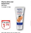 Aktuelle Rasierer Angebote bei GLOBUS in Koblenz Aktuelles Fußbalsam Plus 10% Urea Angebot bei GLOBUS in Koblenz ab 1,79 €