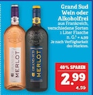 Wein oder Alkoholfrei Angebote von Grand Sud bei Marktkauf Görlitz für 2,99 €