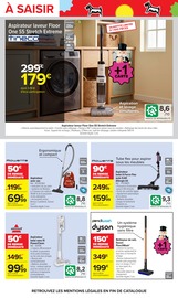 Aspirateur en promo dans le catalogue Carrefour à la page 87