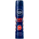 Déodorant Spray - NIVEA MEN en promo chez Carrefour Villeurbanne à 2,69 €