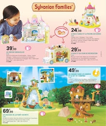 Offre Sylvanian Families dans le catalogue JouéClub du moment à la page 170