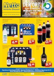 Aktueller Netto Marken-Discount Prospekt, "DER ORT, AN DEM DU IMMER AUSGEZEICHNETE PREISE FINDEST.", mit Angeboten der Woche, gültig von 13.01.2025 bis 13.01.2025