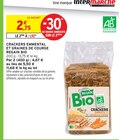 Intermarché Contact Camarès - Promo Crackers Emmental et Graines de Courge bio Promo Crackers Emmental et Graines de Courge bio à 1,92 € dans le catalogue Intermarché Contact à Camarès