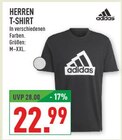 HERREN T-SHIRT Angebote von adidas bei Marktkauf Ahlen für 22,99 €