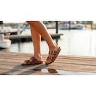 Mules doubles brides adulte - ISOTONER en promo chez Carrefour Market Avignon à 14,99 €