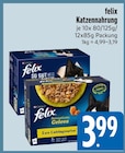 Katzennahrung im E xpress Prospekt Katzennahrung von felix im aktuellen E xpress Prospekt für 3,99 €