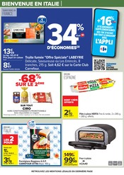 Four Angebote im Prospekt "BIENVENUE EN ITALIE" von Carrefour auf Seite 17