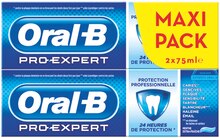 Cosmétiques Bio - Oral-B dans le catalogue Carrefour Market Dentifrice Pro-Expert - Oral-B à 2,09 € en promo chez Carrefour Market