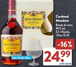 Brandy de Jerez im Angebot bei ALDI SÜD in Schorndorf Brandy de Jerez Angebote von Cardenal Mendoza bei ALDI SÜD Schorndorf für 24,99 €