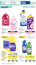 Dan Klorix Angebot & Preis im aktuellen METRO Prospekt Dan Klorix Angebot im aktuellen METRO Prospekt auf Seite 53